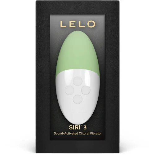 Lelo Vibrator Siri 3, Pistachio Cream