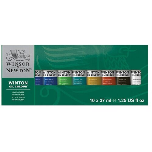 WINSOR & NEWTON Set uljenih boja (10 Kom. x 37 ml, Tuba) Cijene