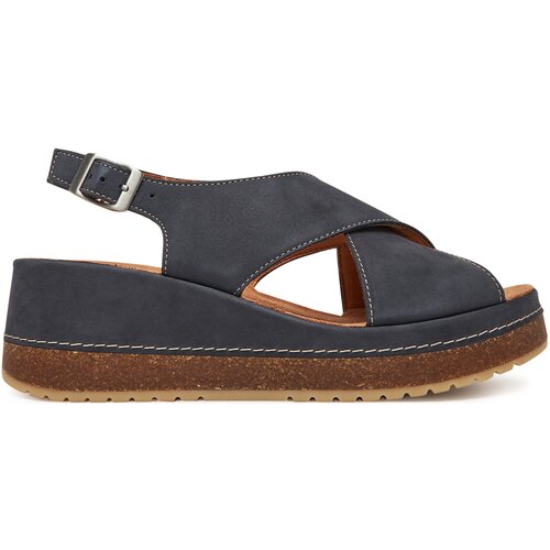 Clarks Sandali Kassanda Step 26181440 Mornarsko modra Slike