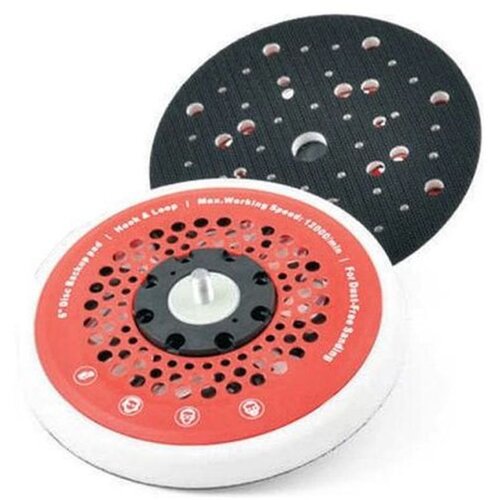 Shine mate Multi-Hole M8 nosač jastučića za polirku, 148 mm Slike