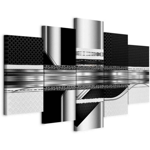 Artgeist Slika Na Platnu Silver Cut Cene