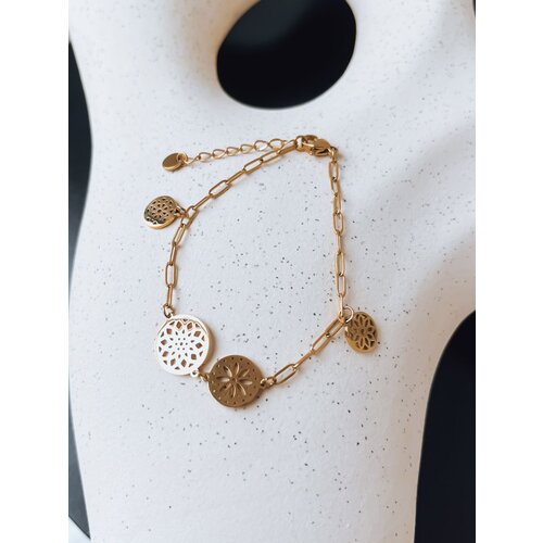 DStreet Gold bracelet MANDALA Cene
