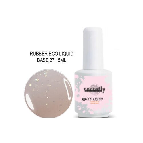 SECRETLY RUBBER ECO LIQUID BASE 27 15ML Cene