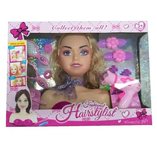 Magic Toys HairStylist lutka za friziranje i šminkanje Cene