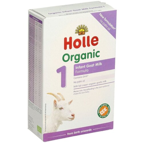 Holle kozje začetno mleko, 0-6 m, 400 g 878 Cene