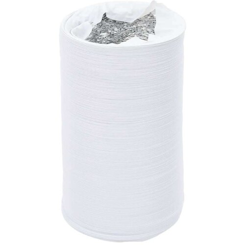 vidaXL Prezračevalni kanal aluminij in PVC 6 m Ø20 cm Cene