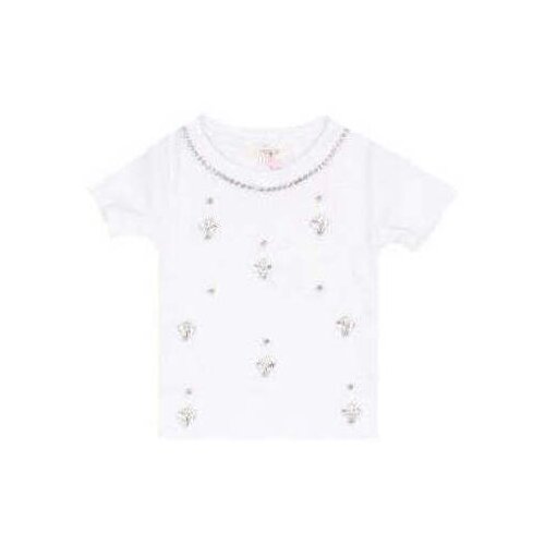 Vicolo Majice s kratkimi rokavi 10462623203667 Bela Slike