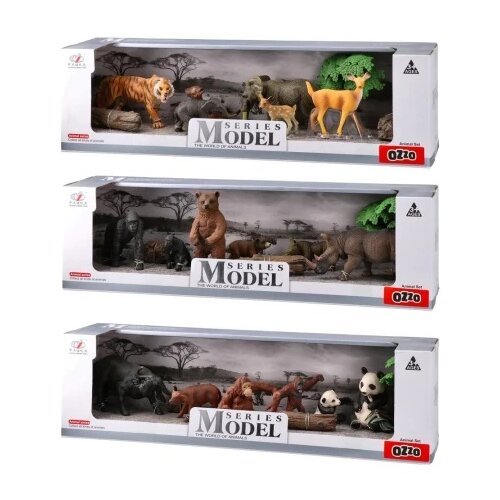 Ozzo series model igračka set figura divlje životinje miks 4073152 ( 867130 ) Cene