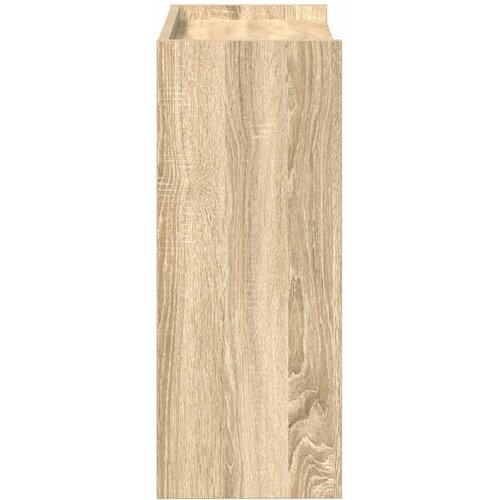  Stalak za cipele boja hrasta 60x25x62 cm konstruirano drvo Slike