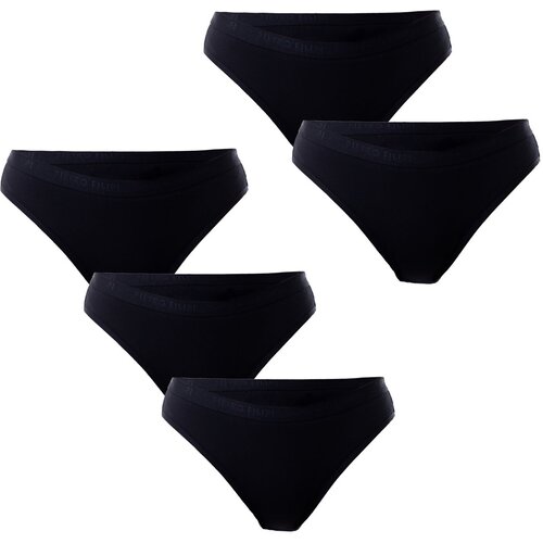 Pietro Filipi 5PACK women&amp;#039;s panties black Slike