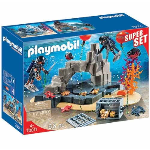 Playmobil super set ronjenje PM-70011 23192 Slike