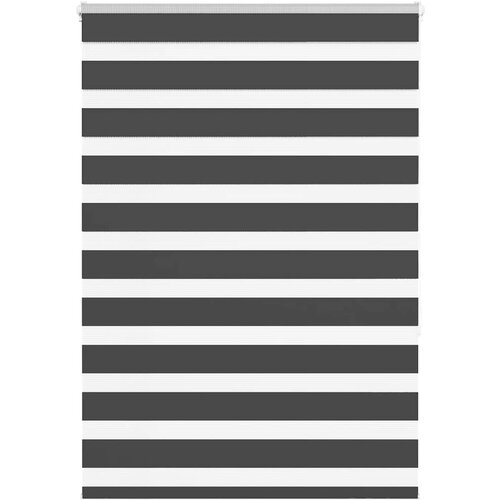 vidaXL idaXL Zebra senčilo črna 95x150 cm tkanina širina 90,9 cm poliester Cene