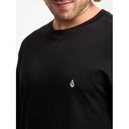 Volcom Majica &amp;#039;Stone Blanks&amp;#039; crna / bijela Slike