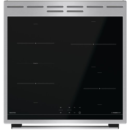 Gorenje Električni štedilnik z indukcijskim kuhališčem GEIT6E63XPG Cene