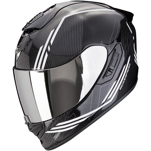 Scorpion Exo-1400 evo ii carbon air reika black-white Cene