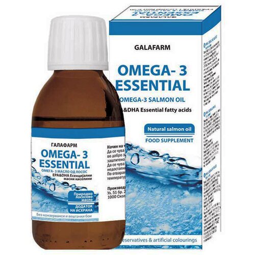 Omega-3 ulje lososa, 100 ml Slike