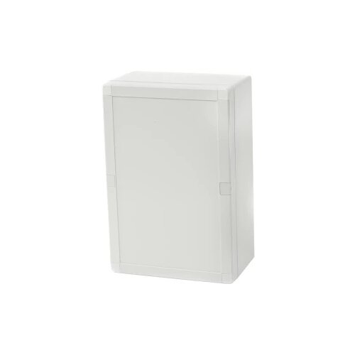 Fibox Zidno kućište, instalacijsko kućište 244 x 164 x 90 polikarbonat, svijetlo siva (RAL 7035) EURONORD 3 PCTQ3 162409 1 kom. Cijene