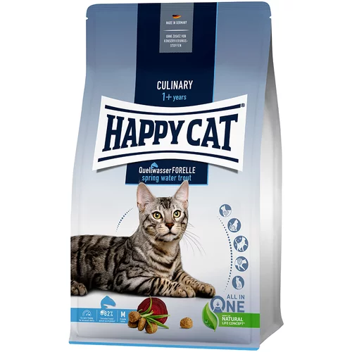 Happy Cat Culinary Adult postrv iz izvirske vode - Varčno pakiranje: 2 x 10 kg