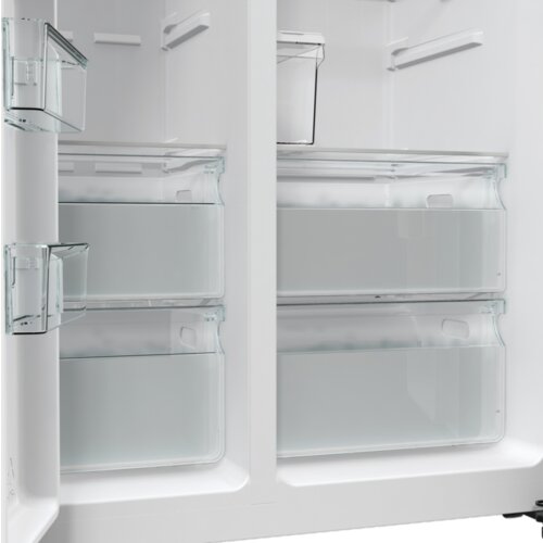 Hisense side by side frižider - RS5P535NTFE Slike