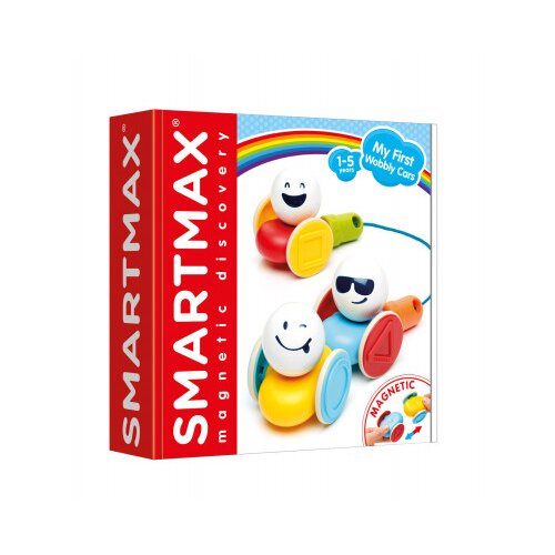 SmartMax moji prvi magnetni avtomobilčki – 7 kosov Cene