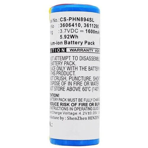 VHBW Baterija za Braun 5671 / Philips Norelco 9160XL, 1600 mAh Cene