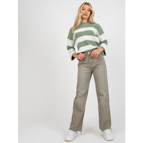 Fresh Made Pants-D70037M62291A1-khaki Slike
