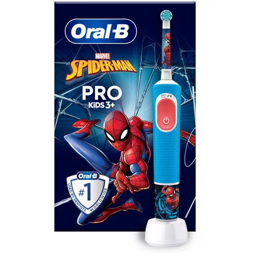 Oral-b Vitality Pro 103 Kids Spiderman