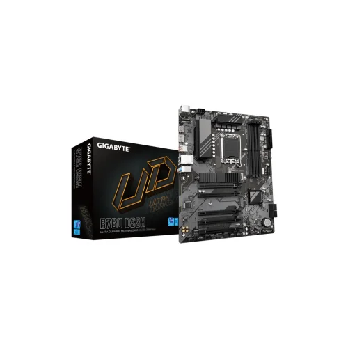 Gigabyte MB B760 DS3HLGA1700; 4xDDR5; 2xM.2,4xSATA;HDMI, DP; ATX