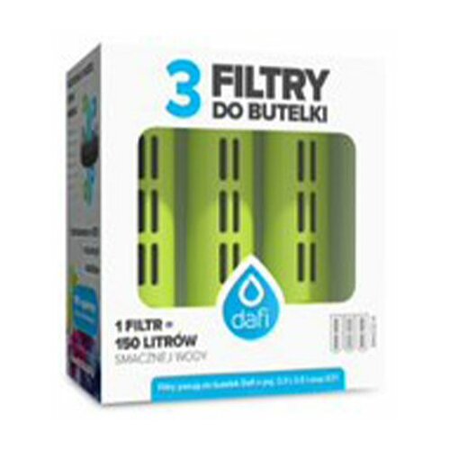 Dafi filteri za flašicu za filtriranje vode 4 boje (3 kom) Slike