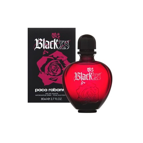 Paco Rabanne Black XS toaletna voda 80 ml za žene Slike