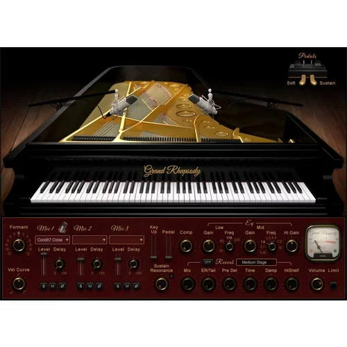 Waves Grand Rhapsody Piano (Digitalni izdelek)
