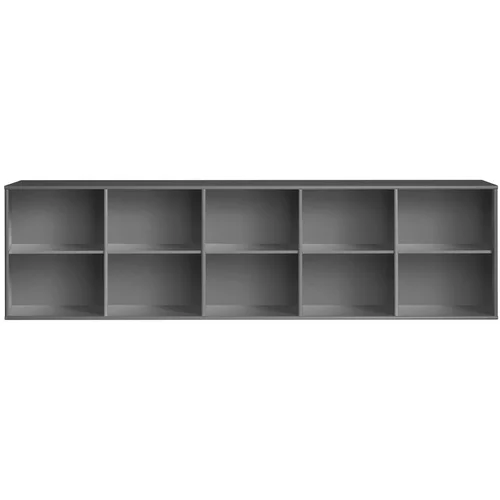 Hammel Furniture Antracitno siva viseća biblioteka 220x61 cm Mistral –