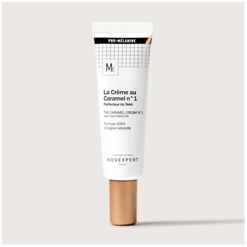 Novexpert Tonirana Caramel krema - svetla 30ml Slike