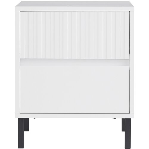 SoBuy Nočna omarica 40x40x48 cm FBT157-W, (22108660) Slike