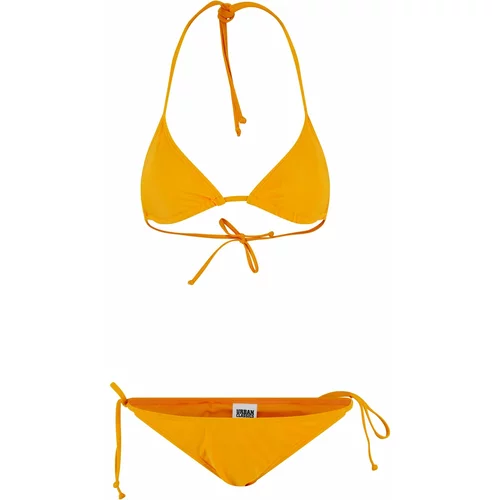 Urban Classics Bikini svetlo oranžna