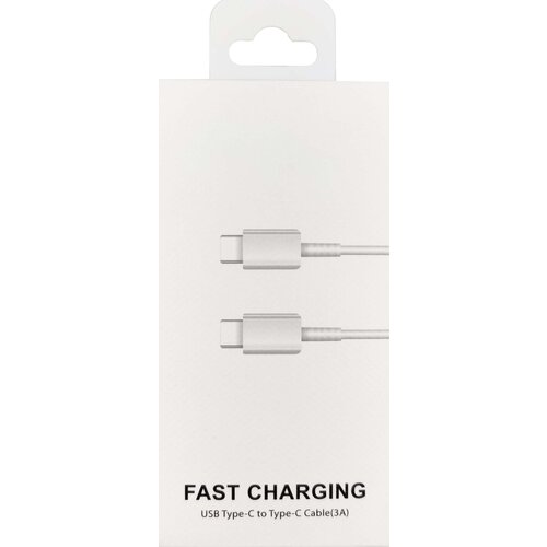 Gembird CCP-AMCM-AMCM-1.0w ** 3A PD kabl USB-C na USB-C, USB3.0, 1m, white (159) Slike