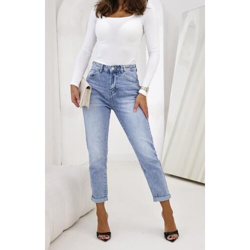 Beloved Adamas mom-fit jeans hlače Slike