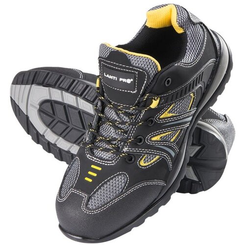 Lahti Pro Lahti cipele nubuck/mreža crno-žut S1P SRA 44 L3040344 Cijene