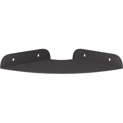  Lebdeća polica s policom s pohranom 4 pcs Crna 15 x 15 x 2 cm Slike