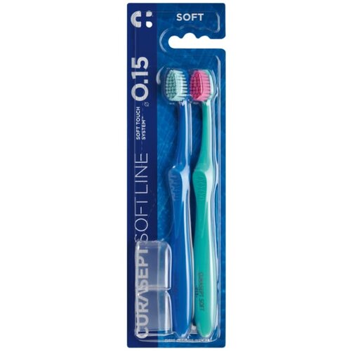 Curasept Softline 0.15 Soft 2pack četkica za zube 2 kom Cene