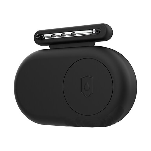 INF Za&scaron;čitna protizdrsna torbica za Galaxy Smart Tag 2 Black, (21246060) Cene