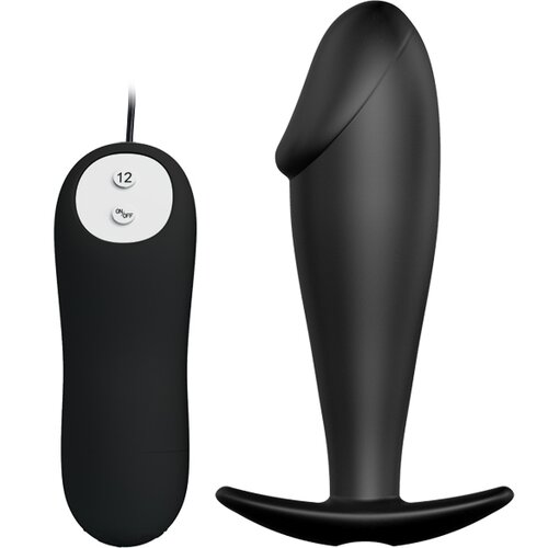 Pretty Love Vibracijski analni čep Penis Cene