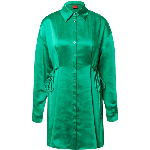 Hugo Košulja haljina 'Keleste' zelena