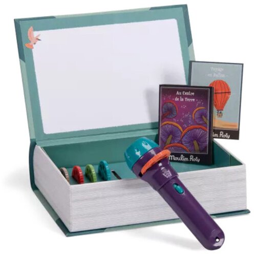 Moulin Roty Moulin Roty Mini bioskop - Les grands voyages Slike