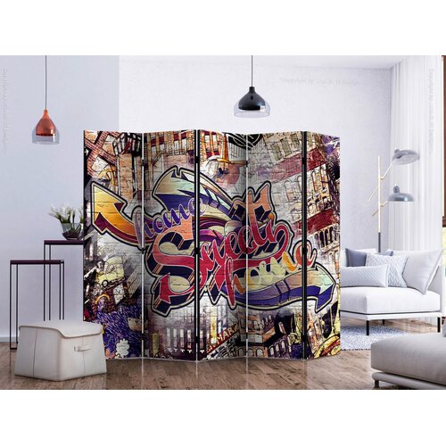 Artgeist PARAVAN 225/172/3 cm večbarvno Slike