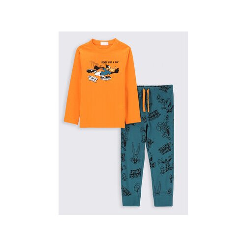 Coccodrillo Pižama LOONEY TUNES ZC2448101LIB Pisana Regular Fit Slike