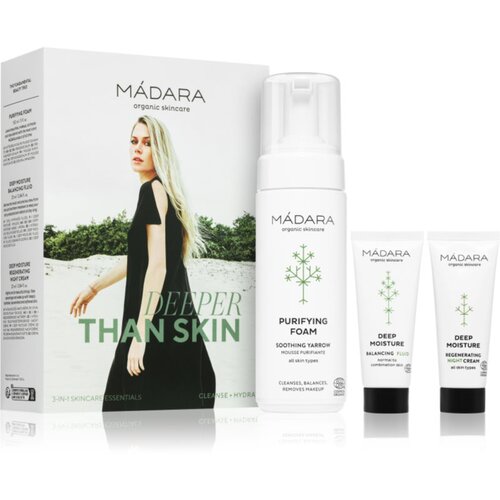 MÁDARA Deeper Than Skin Skincare Essential Set set za njegu lica Cijene