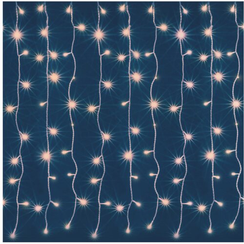 Svetleći niz sa 126 toplo belih LED dioda KIN126C/WW Cene