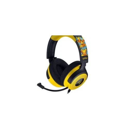 Razer Gaming Slu&amp;scaron;alice sa mikrofonom Kraken V4 X Pokemon Kanto Starters Edition Slike