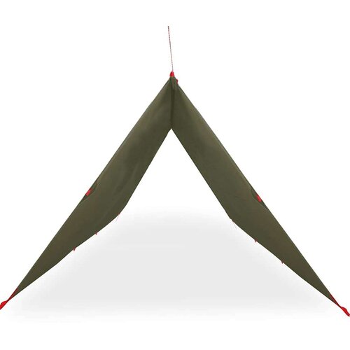 vidaXL Ponjava za kampiranje olivno zelena 506x306 cm vodoodporna Cene